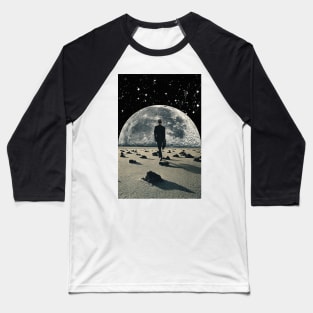 To The Moon Baseball T-Shirt